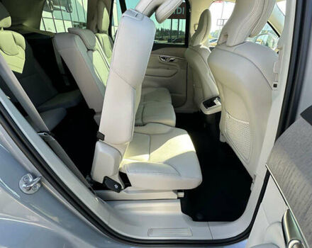 Серый Вольво ХС90, объемом двигателя 1.97 л и пробегом 12 тыс. км за 60500 $, фото 6 на Automoto.ua