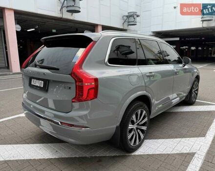 Серый Вольво ХС90, объемом двигателя 2 л и пробегом 24 тыс. км за 47000 $, фото 3 на Automoto.ua