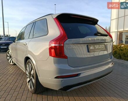 Серый Вольво ХС90, объемом двигателя 1.97 л и пробегом 21 тыс. км за 83700 $, фото 9 на Automoto.ua