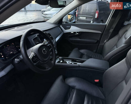 Серый Вольво ХС90, объемом двигателя 1.97 л и пробегом 58 тыс. км за 52000 $, фото 16 на Automoto.ua