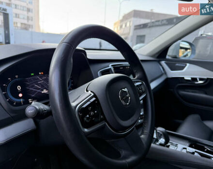 Серый Вольво ХС90, объемом двигателя 1.97 л и пробегом 58 тыс. км за 52000 $, фото 17 на Automoto.ua