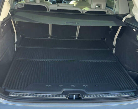 Серый Вольво ХС90, объемом двигателя 1.97 л и пробегом 12 тыс. км за 60500 $, фото 16 на Automoto.ua