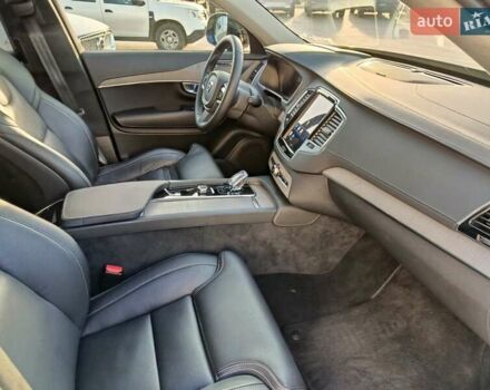 Серый Вольво ХС90, объемом двигателя 1.97 л и пробегом 21 тыс. км за 83700 $, фото 20 на Automoto.ua