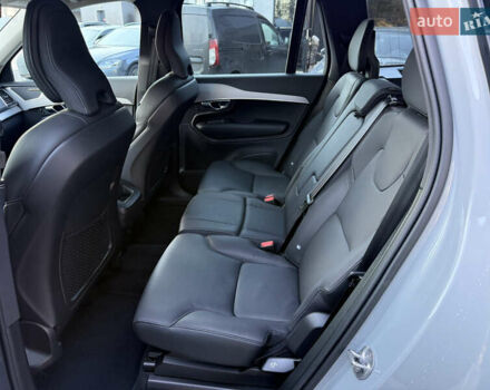 Серый Вольво ХС90, объемом двигателя 1.97 л и пробегом 58 тыс. км за 52000 $, фото 24 на Automoto.ua