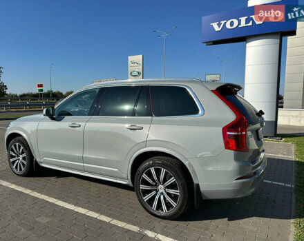 Серый Вольво ХС90, объемом двигателя 1.97 л и пробегом 12 тыс. км за 60500 $, фото 2 на Automoto.ua