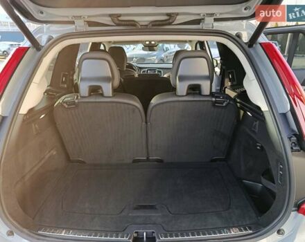 Серый Вольво ХС90, объемом двигателя 1.97 л и пробегом 21 тыс. км за 83700 $, фото 35 на Automoto.ua