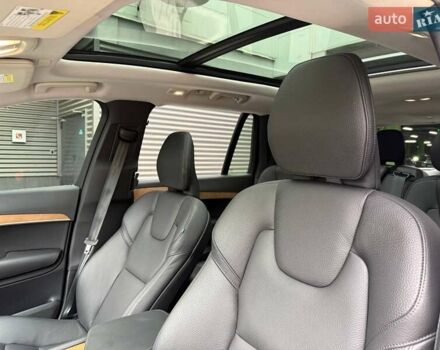 Серый Вольво ХС90, объемом двигателя 2 л и пробегом 24 тыс. км за 47000 $, фото 8 на Automoto.ua