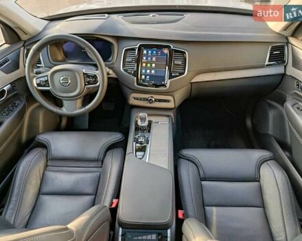 Серый Вольво ХС90, объемом двигателя 1.97 л и пробегом 21 тыс. км за 83700 $, фото 15 на Automoto.ua