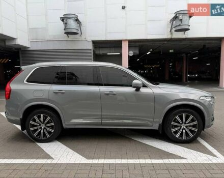 Серый Вольво ХС90, объемом двигателя 2 л и пробегом 24 тыс. км за 47000 $, фото 6 на Automoto.ua