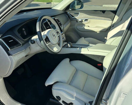 Серый Вольво ХС90, объемом двигателя 1.97 л и пробегом 12 тыс. км за 60500 $, фото 13 на Automoto.ua