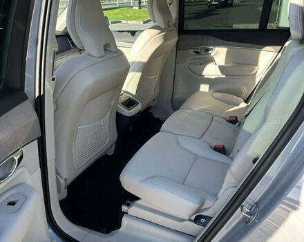 Серый Вольво ХС90, объемом двигателя 1.97 л и пробегом 12 тыс. км за 60500 $, фото 8 на Automoto.ua