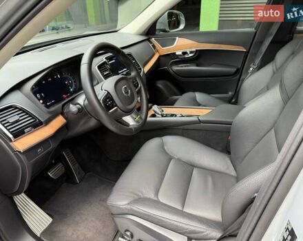 Серый Вольво ХС90, объемом двигателя 2 л и пробегом 24 тыс. км за 47000 $, фото 9 на Automoto.ua