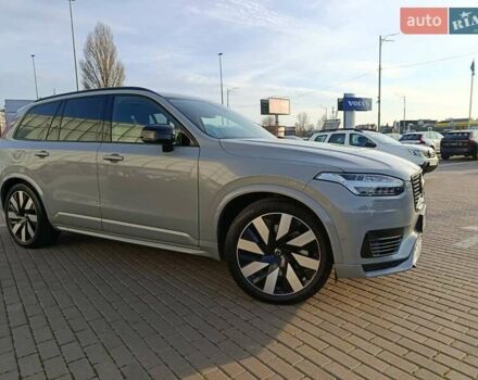 Серый Вольво ХС90, объемом двигателя 1.97 л и пробегом 21 тыс. км за 83700 $, фото 5 на Automoto.ua