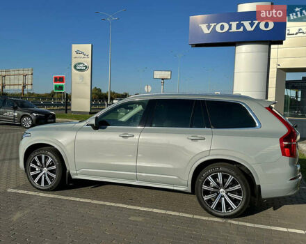 Серый Вольво ХС90, объемом двигателя 1.97 л и пробегом 12 тыс. км за 60500 $, фото 10 на Automoto.ua