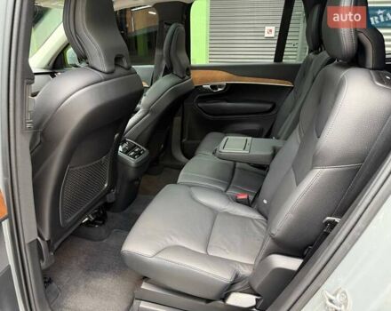 Серый Вольво ХС90, объемом двигателя 2 л и пробегом 24 тыс. км за 47000 $, фото 11 на Automoto.ua