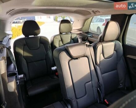 Серый Вольво ХС90, объемом двигателя 1.97 л и пробегом 21 тыс. км за 83700 $, фото 25 на Automoto.ua