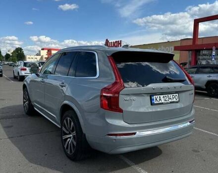 Серый Вольво ХС90, объемом двигателя 1.97 л и пробегом 42 тыс. км за 47999 $, фото 3 на Automoto.ua
