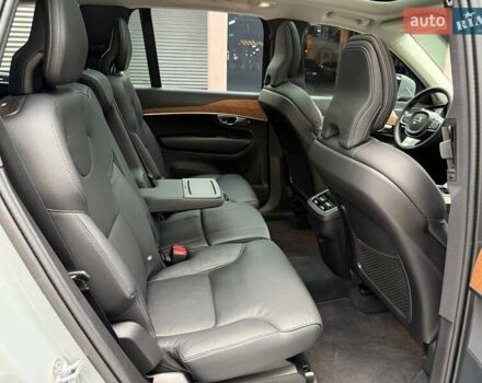 Серый Вольво ХС90, объемом двигателя 2 л и пробегом 24 тыс. км за 47000 $, фото 19 на Automoto.ua