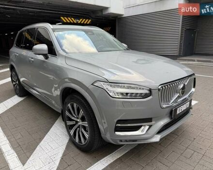 Серый Вольво ХС90, объемом двигателя 2 л и пробегом 24 тыс. км за 47000 $, фото 1 на Automoto.ua