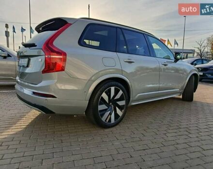 Серый Вольво ХС90, объемом двигателя 1.97 л и пробегом 21 тыс. км за 83700 $, фото 6 на Automoto.ua