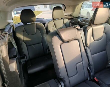 Серый Вольво ХС90, объемом двигателя 1.97 л и пробегом 21 тыс. км за 83700 $, фото 27 на Automoto.ua