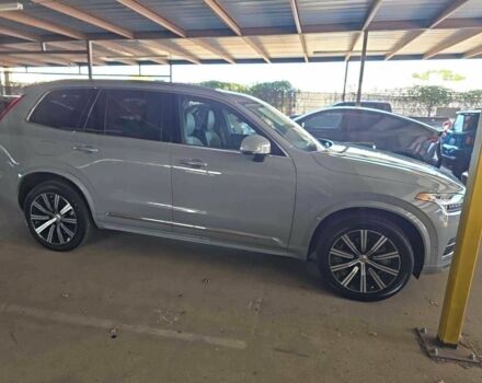 Серый Вольво ХС90, объемом двигателя 0 л и пробегом 22 тыс. км за 30500 $, фото 1 на Automoto.ua