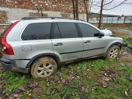 Серый Вольво ХС90, объемом двигателя 0 л и пробегом 350 тыс. км за 3132 $, фото 1 на Automoto.ua