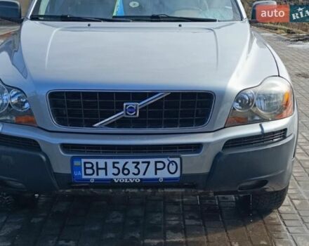 Сірий Вольво ХС90, об'ємом двигуна 2.52 л та пробігом 172 тис. км за 7400 $, фото 1 на Automoto.ua