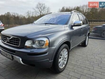 Серый Вольво ХС90, объемом двигателя 2.4 л и пробегом 273 тыс. км за 2650 $, фото 1 на Automoto.ua