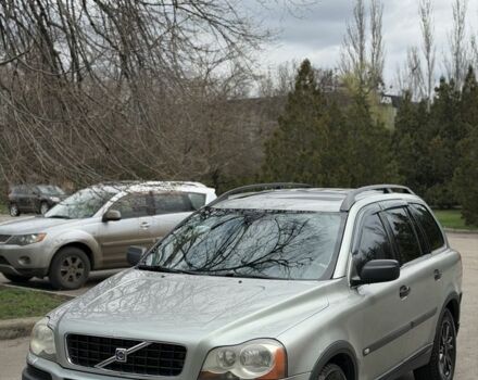 Серый Вольво ХС90, объемом двигателя 2.4 л и пробегом 248 тыс. км за 5750 $, фото 1 на Automoto.ua