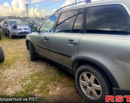 Серый Вольво ХС90, объемом двигателя 2.4 л и пробегом 390 тыс. км за 4500 $, фото 1 на Automoto.ua