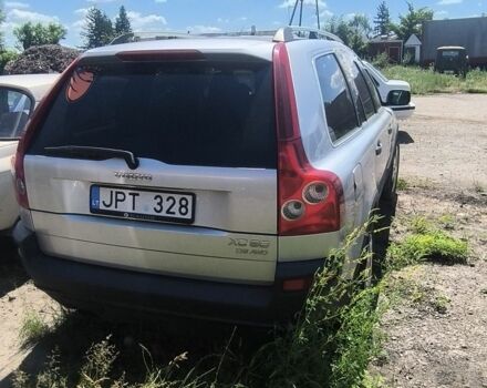 Серый Вольво ХС90, объемом двигателя 0 л и пробегом 250 тыс. км за 2806 $, фото 1 на Automoto.ua