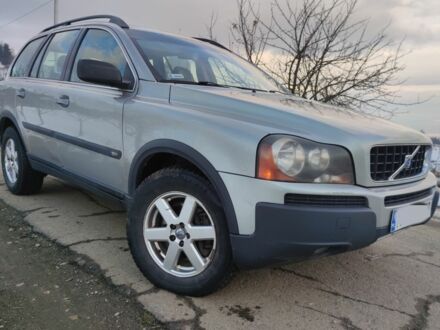 Серый Вольво ХС90, объемом двигателя 2.4 л и пробегом 275 тыс. км за 4200 $, фото 1 на Automoto.ua