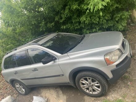 Вольво ХС90 2003 в Вышгороде на Automoto.ua Серый Вольво ХС90, объемом двигателя 2.4 л и пробегом 300 тыс. км за 3000 $, фото 1 на Automoto.ua