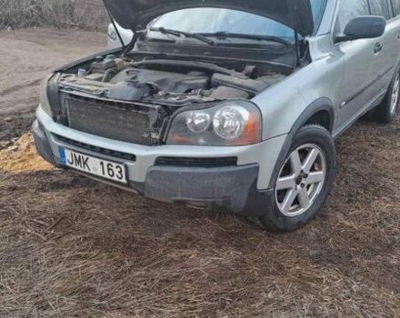 Сірий Вольво ХС90, об'ємом двигуна 2.4 л та пробігом 530 тис. км за 4900 $, фото 1 на Automoto.ua