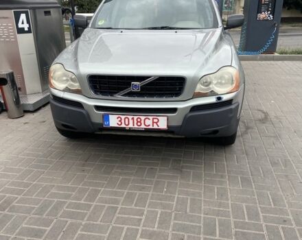 Сірий Вольво ХС90, об'ємом двигуна 2.4 л та пробігом 400 тис. км за 5500 $, фото 1 на Automoto.ua