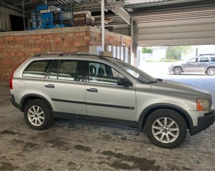 Сірий Вольво ХС90, об'ємом двигуна 2.4 л та пробігом 380 тис. км за 4500 $, фото 1 на Automoto.ua