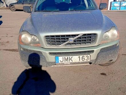 Сірий Вольво ХС90, об'ємом двигуна 2.5 л та пробігом 0 тис. км за 5300 $, фото 1 на Automoto.ua