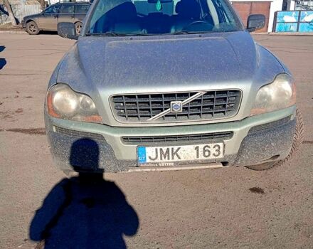 Сірий Вольво ХС90, об'ємом двигуна 2.5 л та пробігом 0 тис. км за 5300 $, фото 1 на Automoto.ua