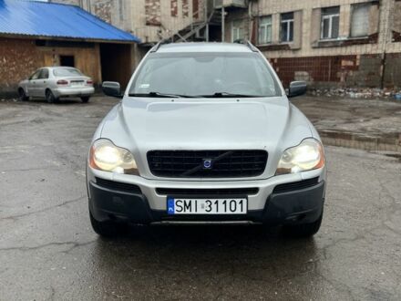 Сірий Вольво ХС90, об'ємом двигуна 2.4 л та пробігом 417 тис. км за 4600 $, фото 1 на Automoto.ua