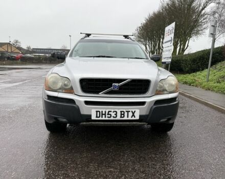 Сірий Вольво ХС90, об'ємом двигуна 2.4 л та пробігом 185 тис. км за 2900 $, фото 1 на Automoto.ua