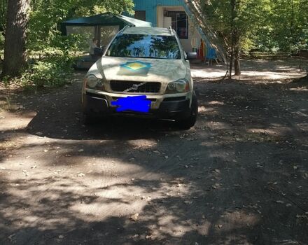 Сірий Вольво ХС90, об'ємом двигуна 2.4 л та пробігом 310 тис. км за 4600 $, фото 1 на Automoto.ua