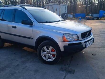 Сірий Вольво ХС90, об'ємом двигуна 2.4 л та пробігом 300 тис. км за 8000 $, фото 1 на Automoto.ua