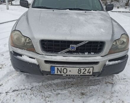 Серый Вольво ХС90, объемом двигателя 0 л и пробегом 296 тыс. км за 5355 $, фото 1 на Automoto.ua