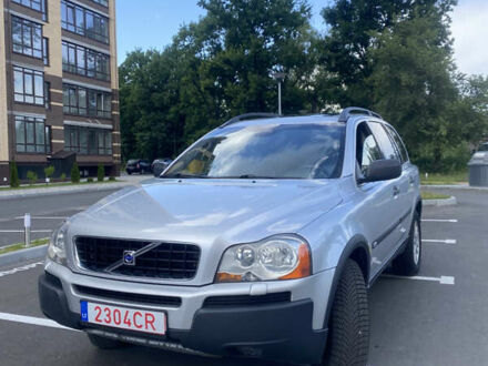 Вольво ХС90 2004 в Чернигове на Automoto.ua Серый Вольво ХС90, объемом двигателя 2.5 л и пробегом 300 тыс. км за 5900 $, фото 1 на Automoto.ua