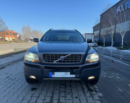 Сірий Вольво ХС90, об'ємом двигуна 2.4 л та пробігом 302 тис. км за 4850 $, фото 1 на Automoto.ua