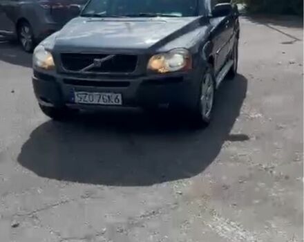 Серый Вольво ХС90, объемом двигателя 2.4 л и пробегом 430 тыс. км за 5600 $, фото 1 на Automoto.ua