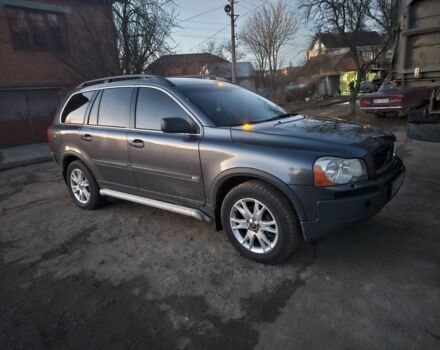 Сірий Вольво ХС90, об'ємом двигуна 2.4 л та пробігом 329 тис. км за 6500 $, фото 1 на Automoto.ua