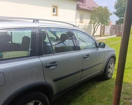 Сірий Вольво ХС90, об'ємом двигуна 2.4 л та пробігом 340 тис. км за 6000 $, фото 1 на Automoto.ua