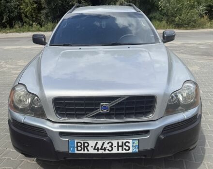 Серый Вольво ХС90, объемом двигателя 2.4 л и пробегом 270 тыс. км за 4585 $, фото 1 на Automoto.ua